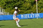 Women's Soccer vs JWU  Wheaton Women's Soccer vs Johnson & Wales University. - Photo by Keith Nordstrom : Wheaton, Soccer